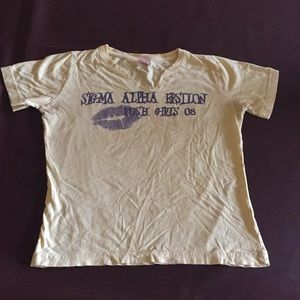 SAE rush girls tshirt